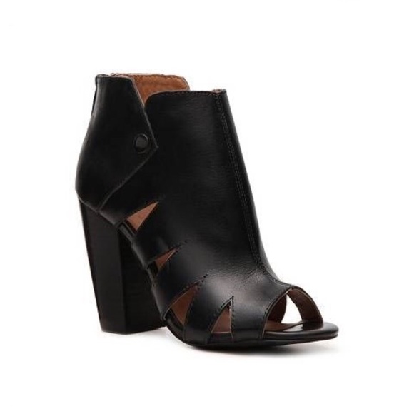 Kelsi Dagger Balldance Open-toe Bootie - Picture 7 of 8